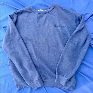 Cotopaxi Men's Crewneck Sweater in Denim Blue